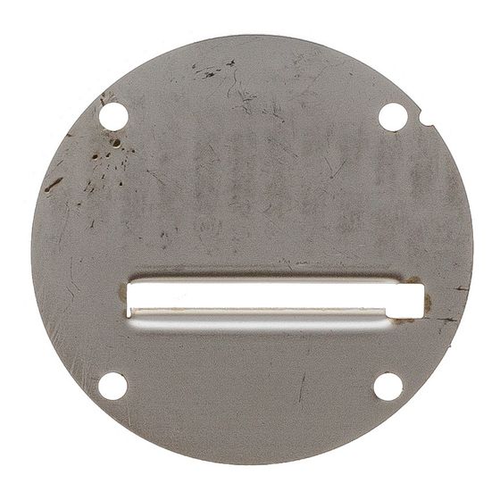 Brötje Luftblende, für WGB/BBS 20 C Pro, 635660
