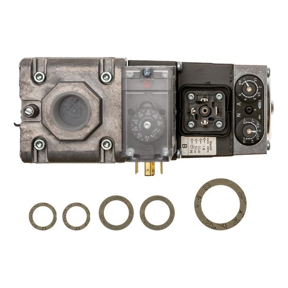 Brötje Gasregelventil CG20R03VW5WZ, für SGB 120 C/160 C