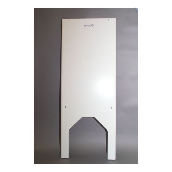 Brötje Verkleidungsvorderwand für LSL 17–40 C
