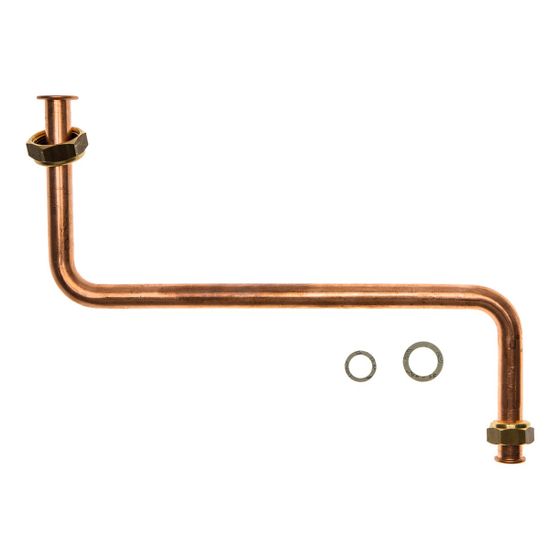 Brötje Gasrohr unten, für WGB-K C, 640909
