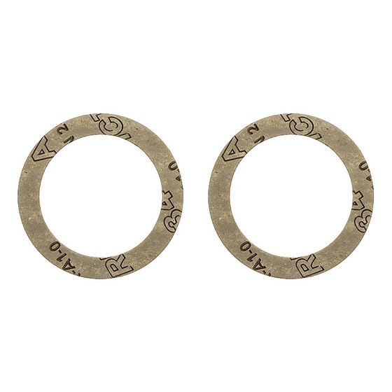 Brötje Dichtung 32/44x2mm für Wasser, Rot/Grau