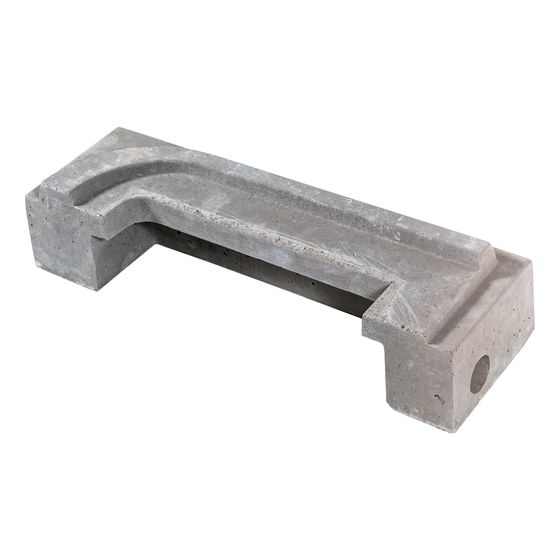 Brötje Stein links 540x170x125mm für HVK 30/50 ab Baujahr 11/2005