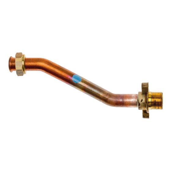 Brötje Vorlaufanschlussrohr, für BBK, 642361