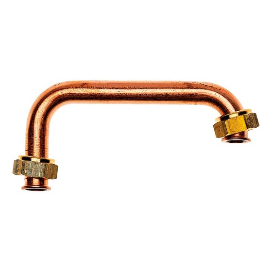 Brötje Warmwasserrohr unten für BBK, 642439