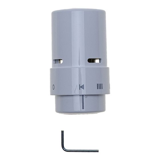 Brötje Thermostatkopf BHK-EX Weiß, 642736