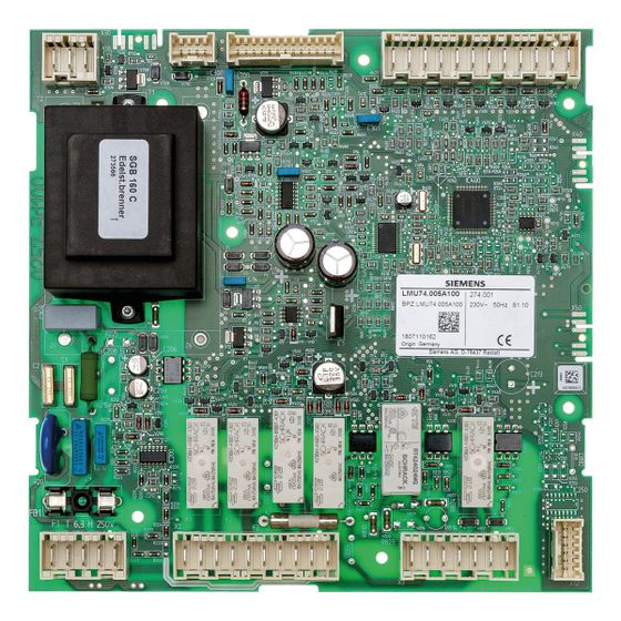 Brötje Zentraleinheit LMU für SGB 160 C, 643245