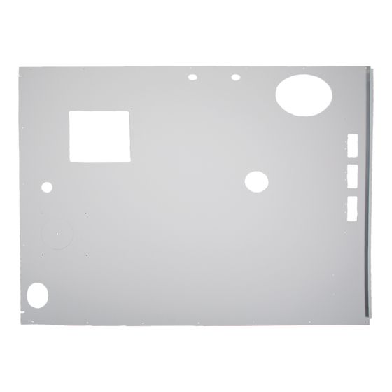 Brötje Verkleidungsrückwand links für SGB 500