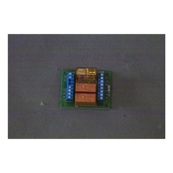 Brötje Störmeldeplatine, für SGB 320–500, 644419