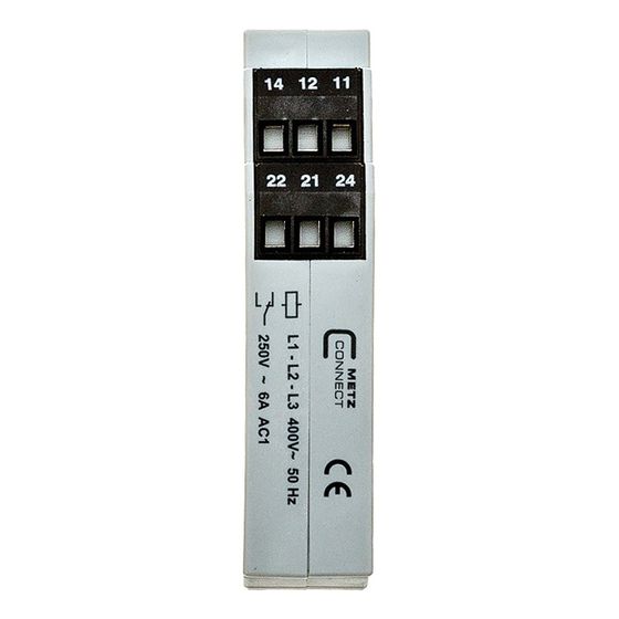 Brötje Phasenüberwachung 3-Phasen BSW, 648660
