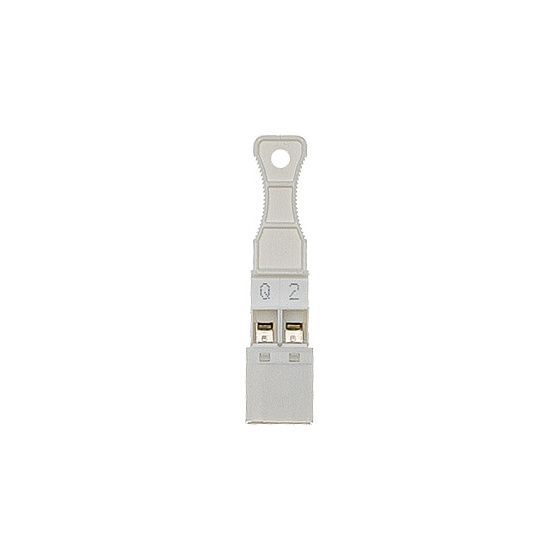 Brötje Stecker 2-polig, für Sicherheitskette