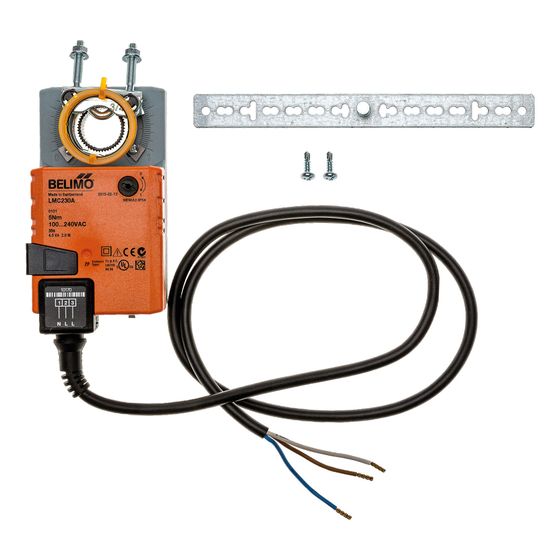 Brötje Luftstellmotor, 650281