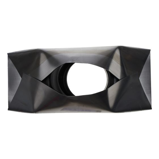Brötje Schrägdachpfanne SKS 25 Schwarz, für 5–25 Grad Dachneigung