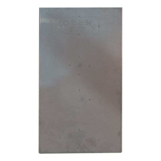 Brötje Deckel für Gehäuse Platten-WT, 21 Glieder, SOB 40
