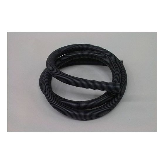 Brötje Schlauch Siphon, Meterware, schwarze Ausführung