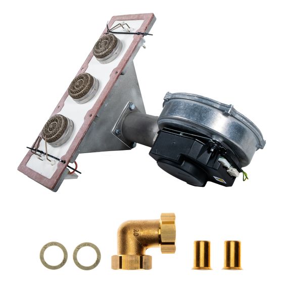 Brötje Brenner für SGB 90C Metallgewebe