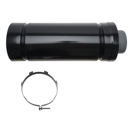 Brötje Überdachverlängerung KAS 110/1, 300mm, Schwarz