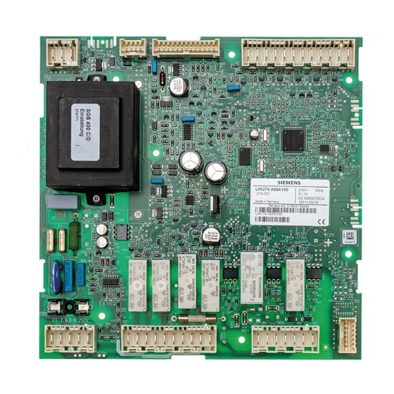 Brötje Zentraleinheit für SGB 400 C ab Seriennummer 7095000