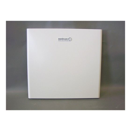 Brötje Verkleidungsvorderwand für EAS-T 150 C