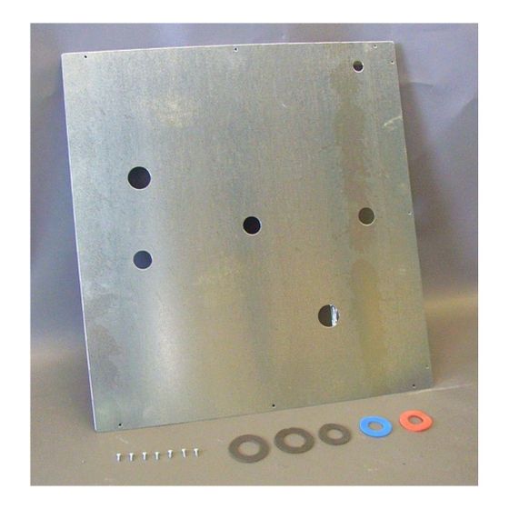 Brötje Verkleidungsrückwand für EAS-T 150 C