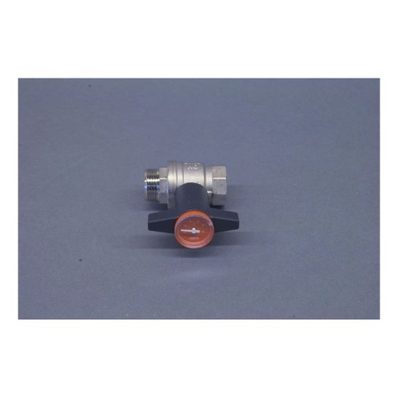 Brötje Kugelhahn Kesselvorlauf für LSR, 658102