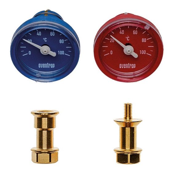 Brötje Thermometerset Rot/Blau LSR, 658294