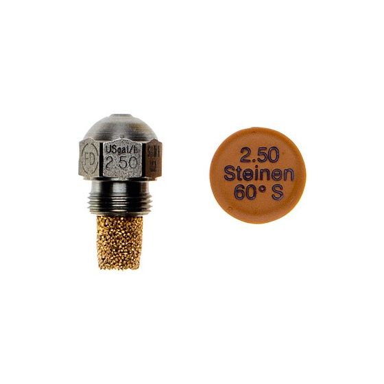 Brötje Steinen-Düse 2,50 Gall/h 60 Grad Typ S