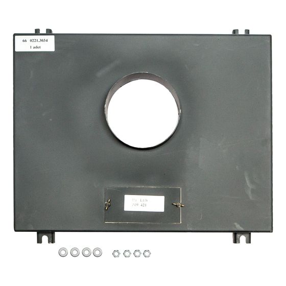 Brötje Abgaskasten L150/180, 665353