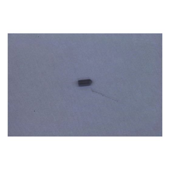 Brötje Madenschraube M5x15, 5 Stück