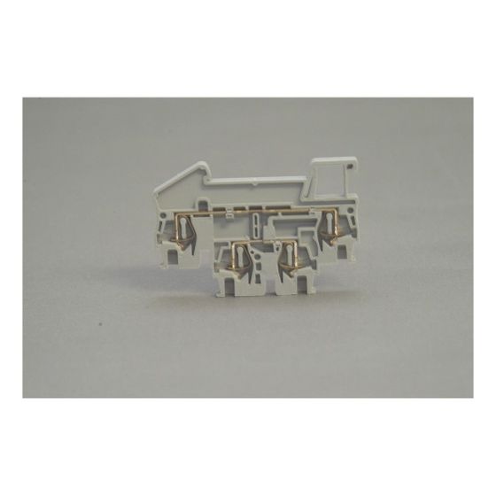 Brötje Dreifachklemme Grau 1,5mm2, 667807