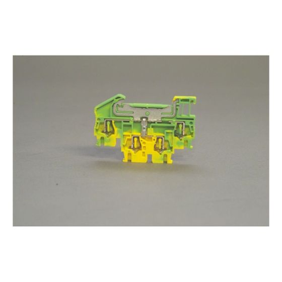 Brötje Klemme Doppelstock Erdung 2,5mm2