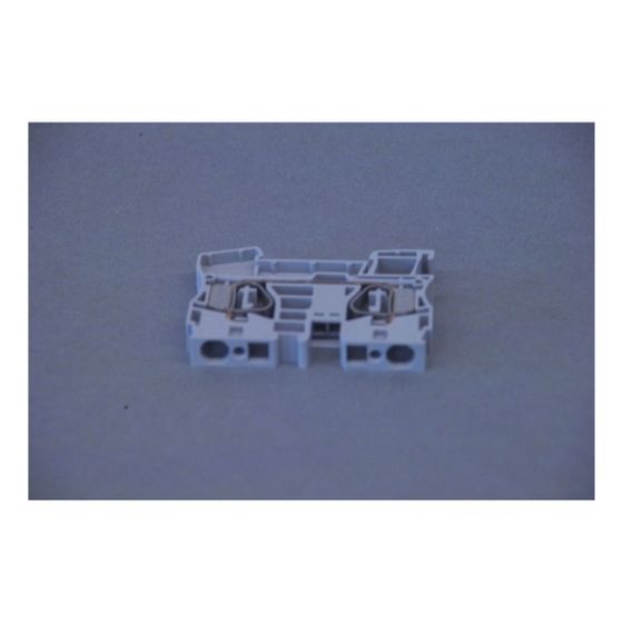 Brötje Klemme Grau 10mm2 ST10 AWS, 668088