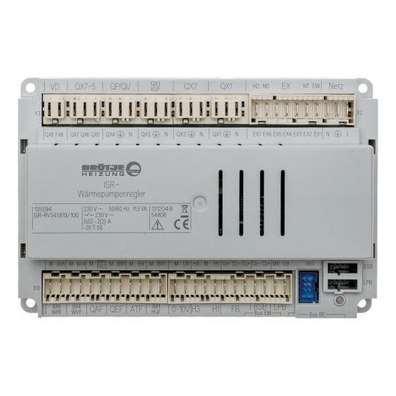 Brötje Grundplatte Verdichtermodulplatine für BLW Eco x.1