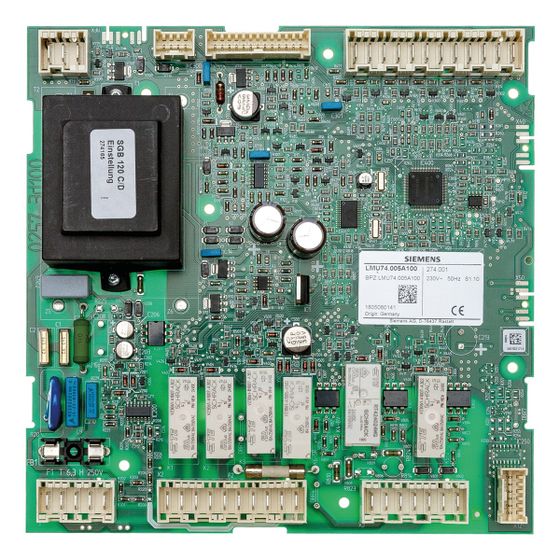 Brötje Zentraleinheit LMU für SGB 120 D und Serie C mit Metallgewebebrenner
