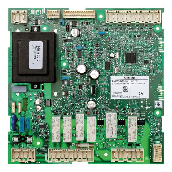 Brötje Zentraleinheit LMU für SGB 160 D und Serie C mit Metallgewebebrenner