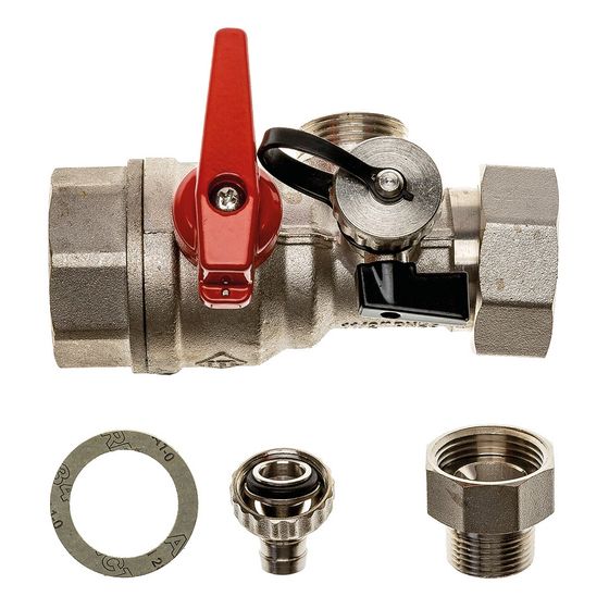 Brötje Kugelhahn DN 40 Vorlauf für ADH, 669405