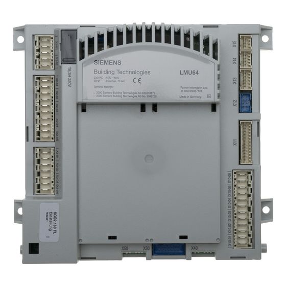 Brötje Zentraleinheit für SGB 2.250 Flüssiggas Version 3.0 ab Seriennummer 5011598