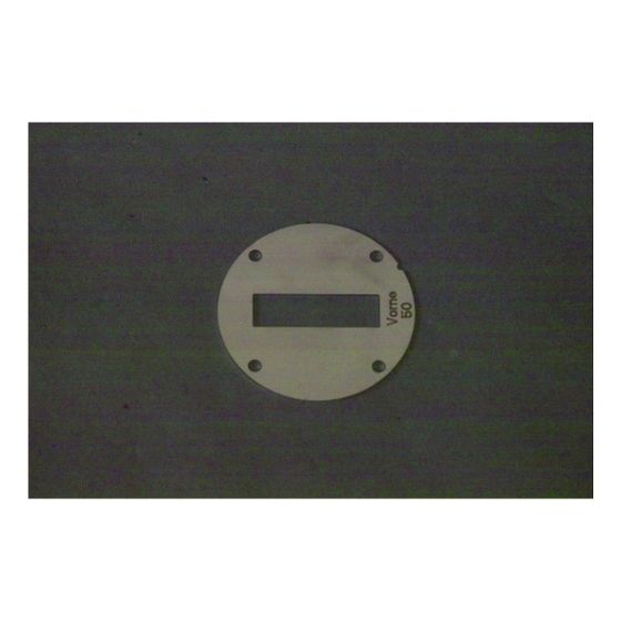 Brötje Luftblende, für WGB 2.50 D, 12-50kW