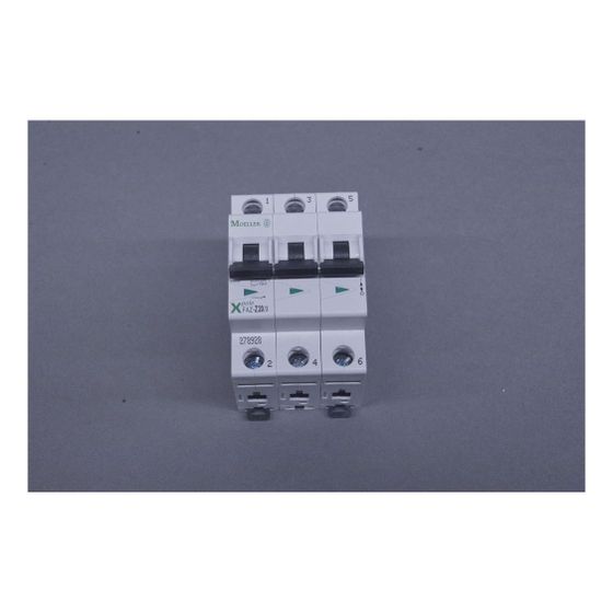 Brötje Sicherungen FAZ-Z20/3 für BSW 8-15