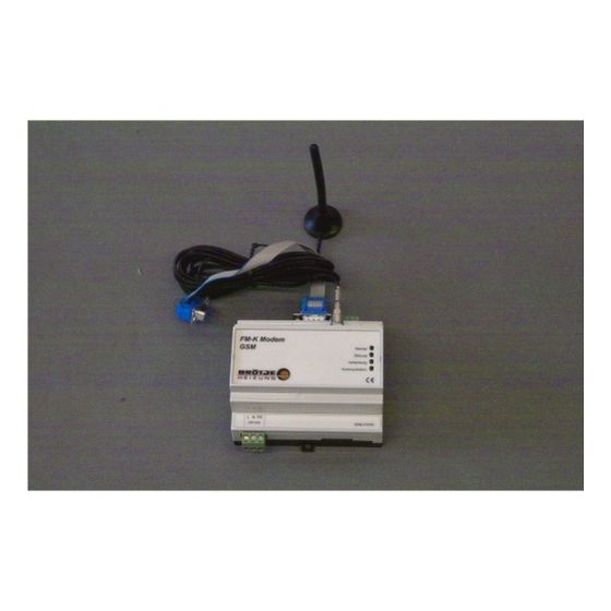 Brötje Ersatzmodem FM-K GSM, Brötje-Version