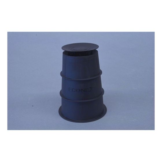 Brötje Haube Schwarz, für KAS 80/5 C, 680165