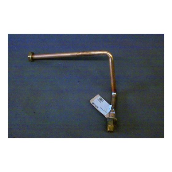 Brötje Warmwasserrohr für BSK, 681223