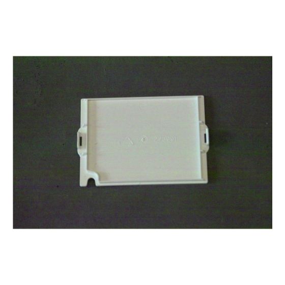 Brötje Abdeckung Bedieneinheit für BSK, 681384