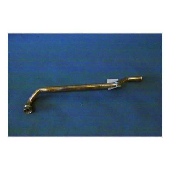 Brötje Speicherrücklaufrohr für BSK, 681643