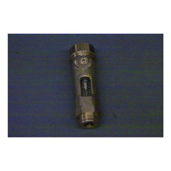 Brötje Durchflussmesser für BSK, 681711