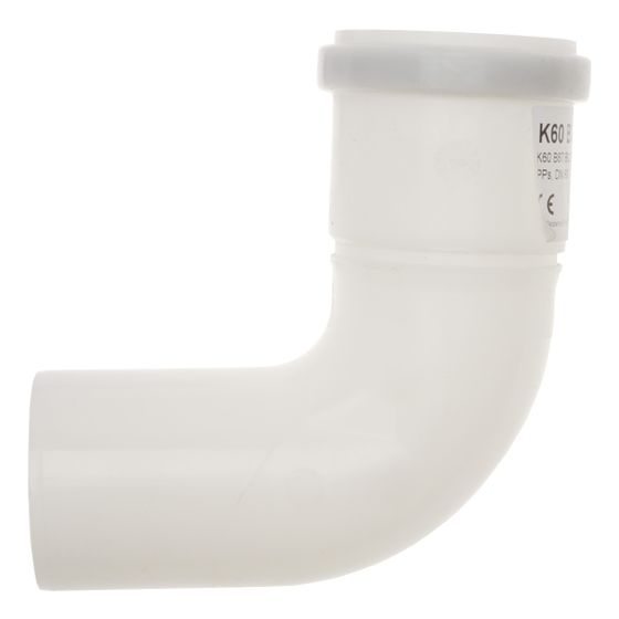 Brötje Bogen 87 Grad für DN 60 PPs, 681872