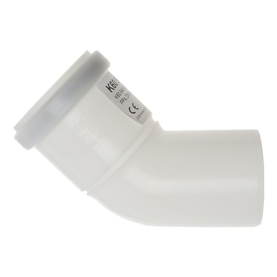 Brötje Bogen 45 Grad für DN 60 PPs, 681889