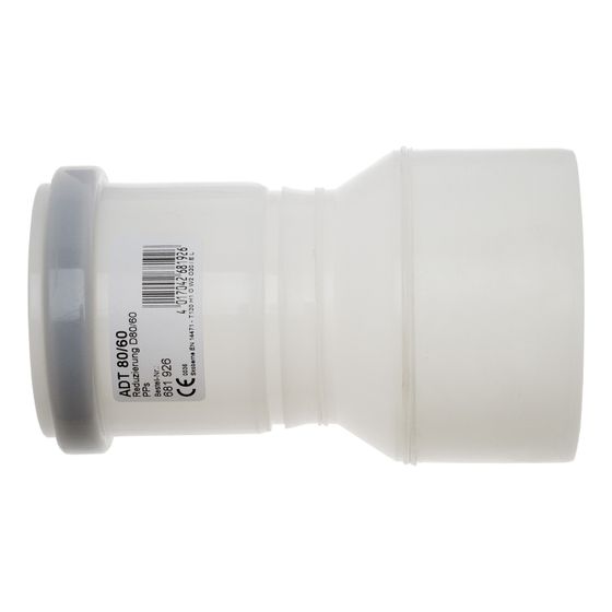 Brötje Adapter Reduzierung PPs DN 80 auf DN 60