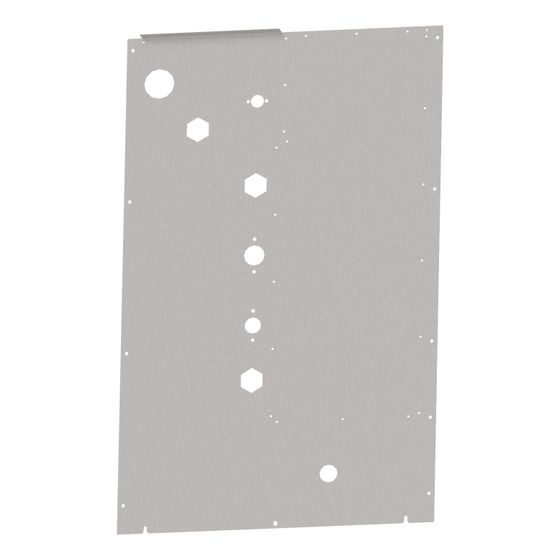 Brötje Verkleidungsrückwand für BGB, 683036