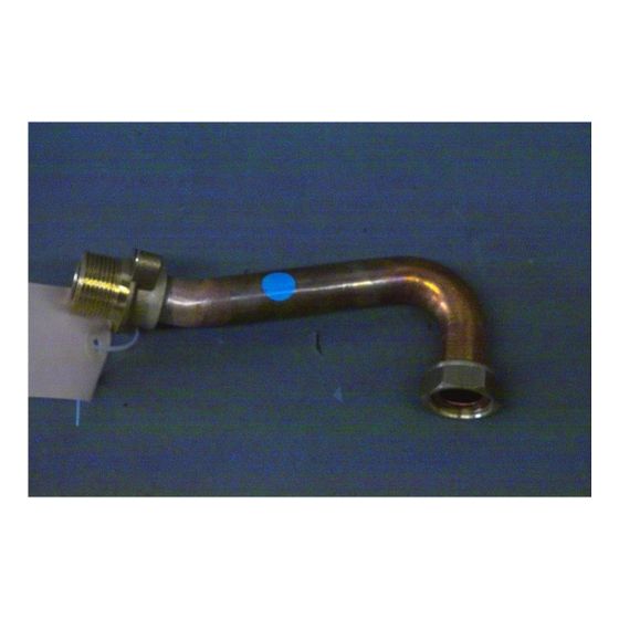 Brötje Vorlaufanschlussrohr, für WGB-S, 683548
