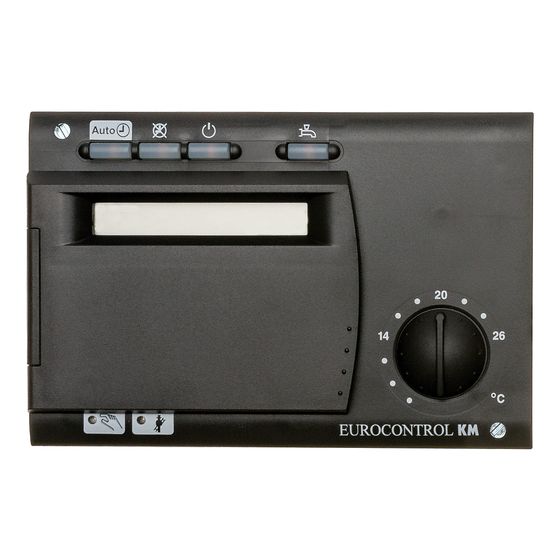 Brötje Regler EC-KM, ersetzt EC-K/KO/KMO/KM